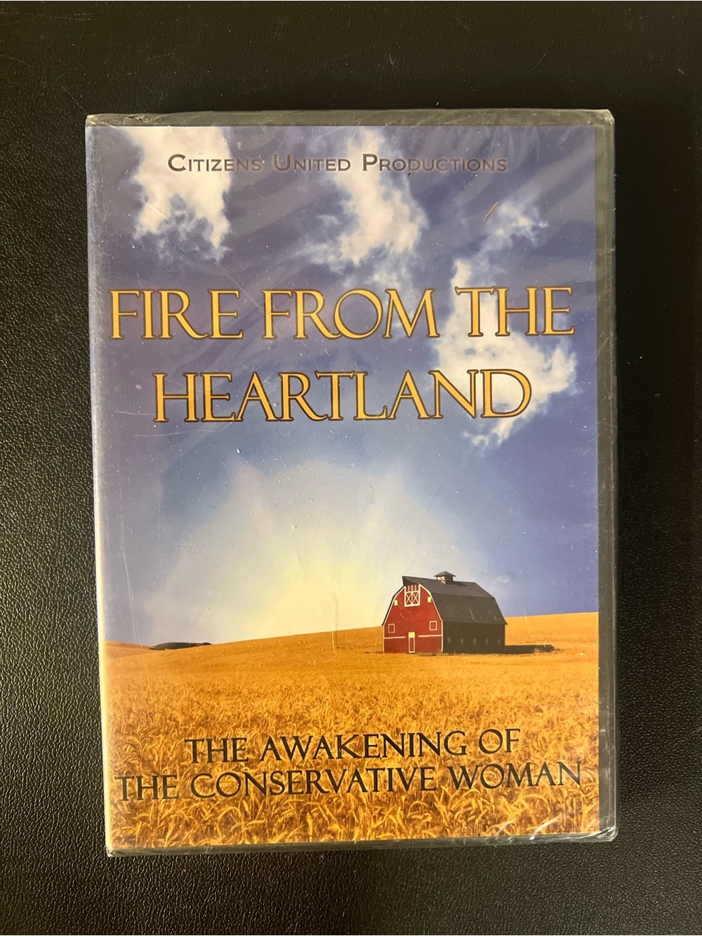 Fire From The Heartland: The Awakening of the Conservative Woman (DVD, 2010) New